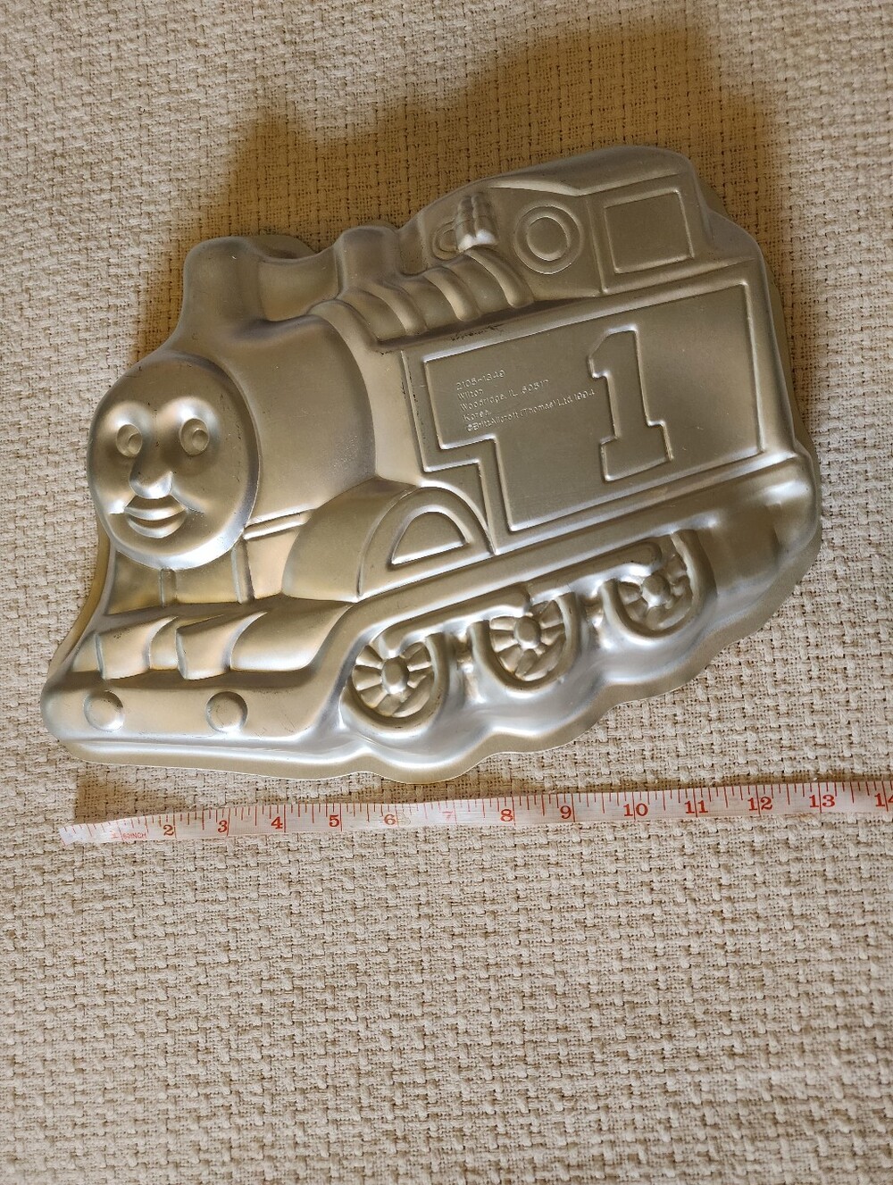 1994 Wilton Thomas Train Cake Pan